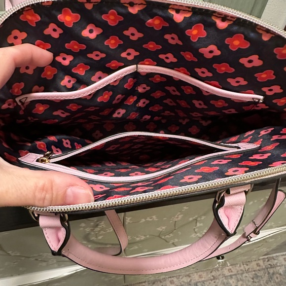 Pink Trina Turk Dome Crossbody, Unused Condition - Picture 9 of 10